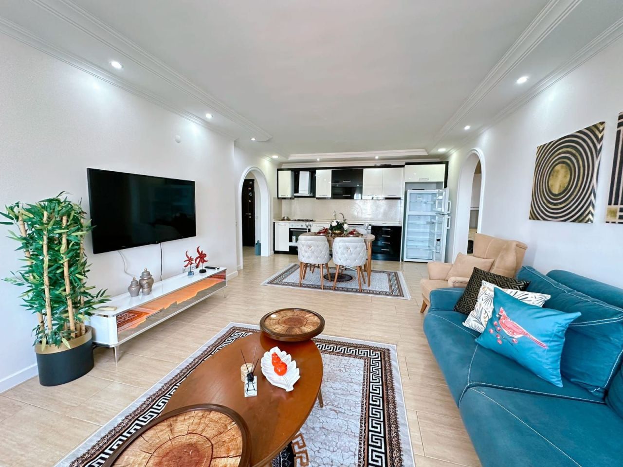 Appartement à Alanya, Turquie, 120 m² - image 1