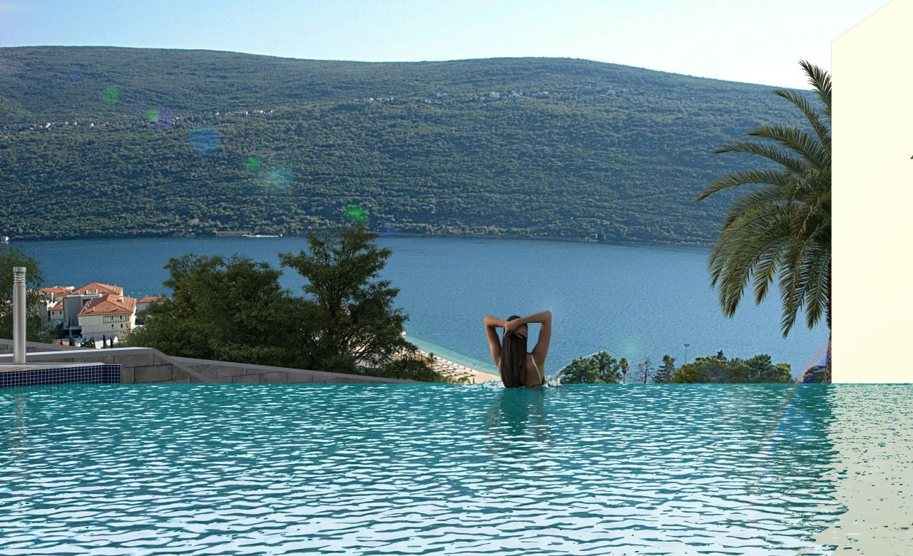 Wohnung in Herceg-Novi, Montenegro, 48 m² - Foto 3