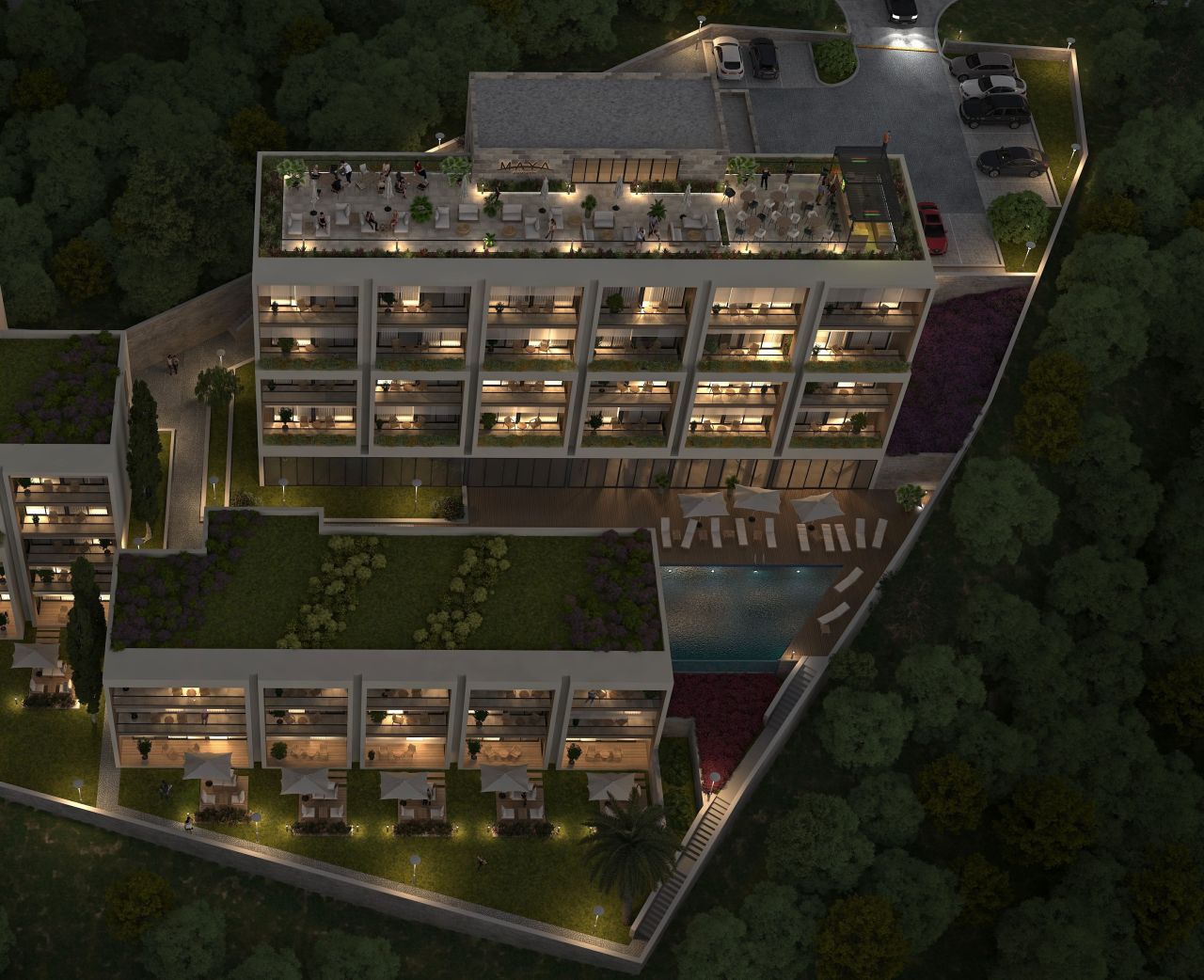 Wohnung in Herceg-Novi, Montenegro, 48 m² - Foto 5