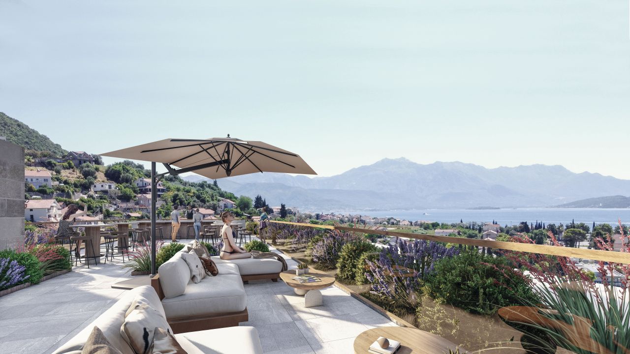 Wohnung in Herceg-Novi, Montenegro, 48 m² - Foto 8