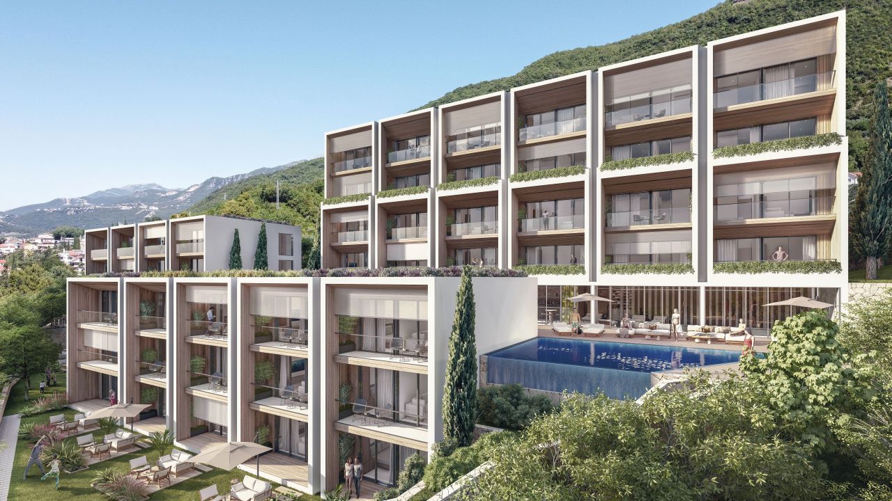 Wohnung in Herceg-Novi, Montenegro, 48 m² - Foto 9