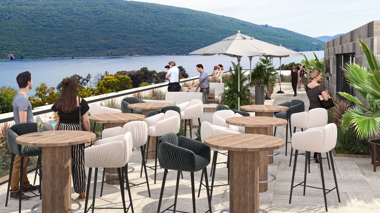 Wohnung in Herceg-Novi, Montenegro, 48 m² - Foto 17