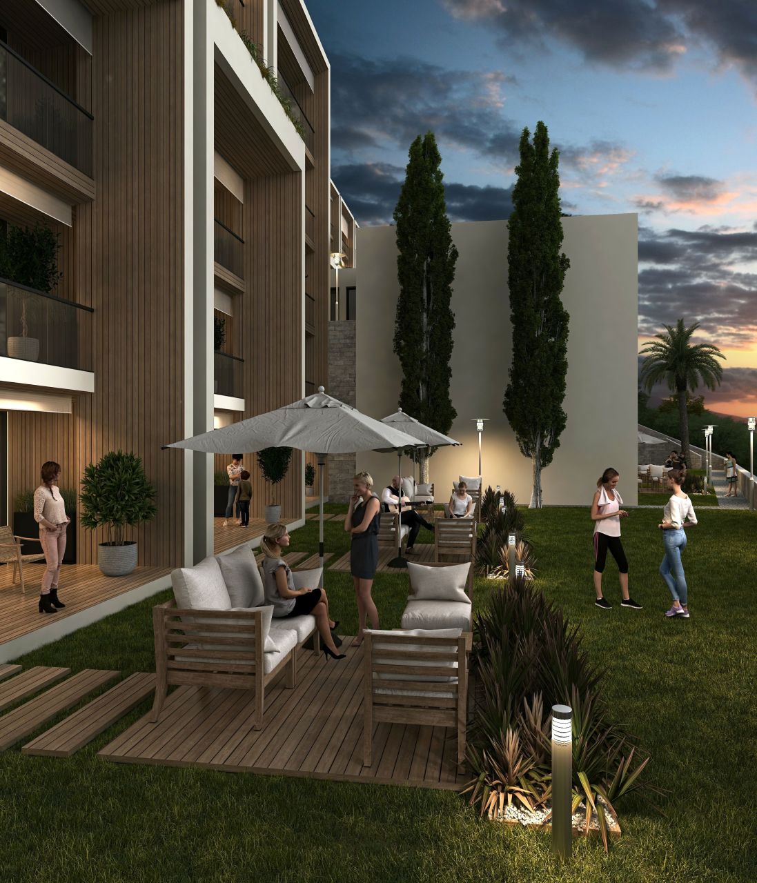 Wohnung in Herceg-Novi, Montenegro, 48 m² - Foto 18