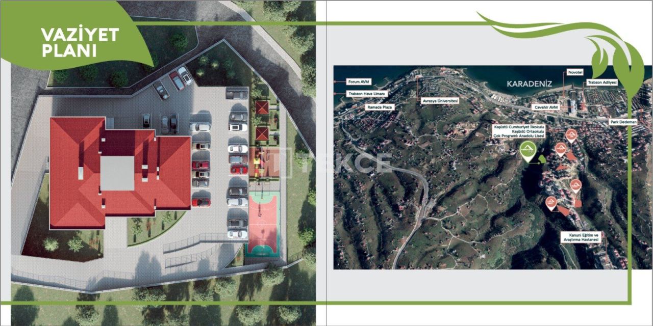 Appartamenti Yomra, Turchia, 190 m² - foto 12