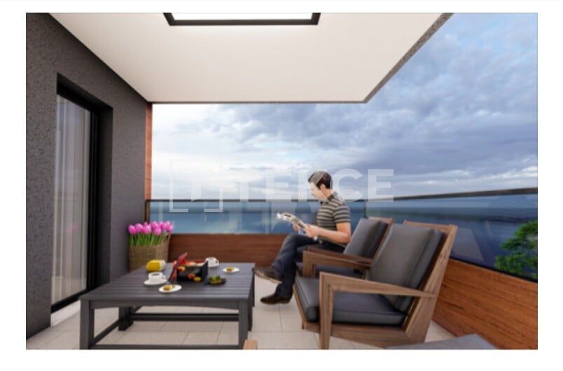 Apartment Beşikdüzü, Turkey, 121 m² - picture 13