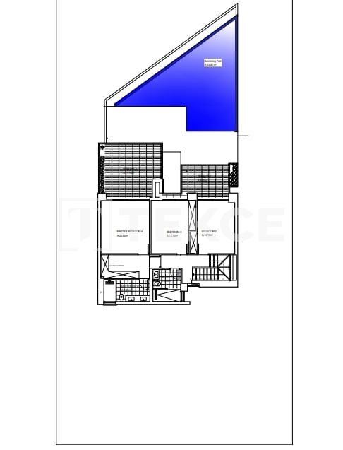 Bungalow a Kyrenia, Cipro, 270 m² - foto 16
