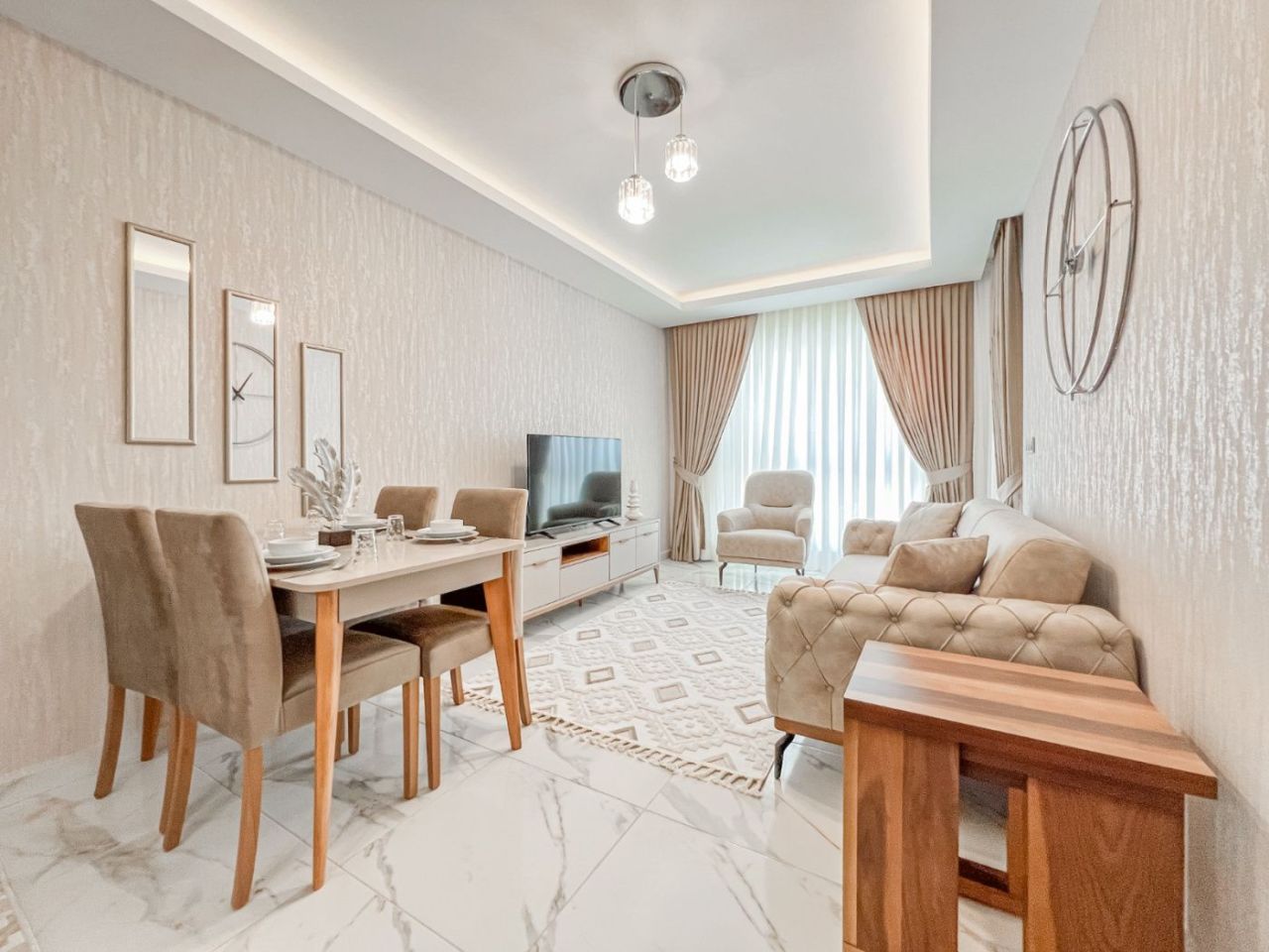 Wohnung in Alanya, Türkei, 95 m² - Foto 1