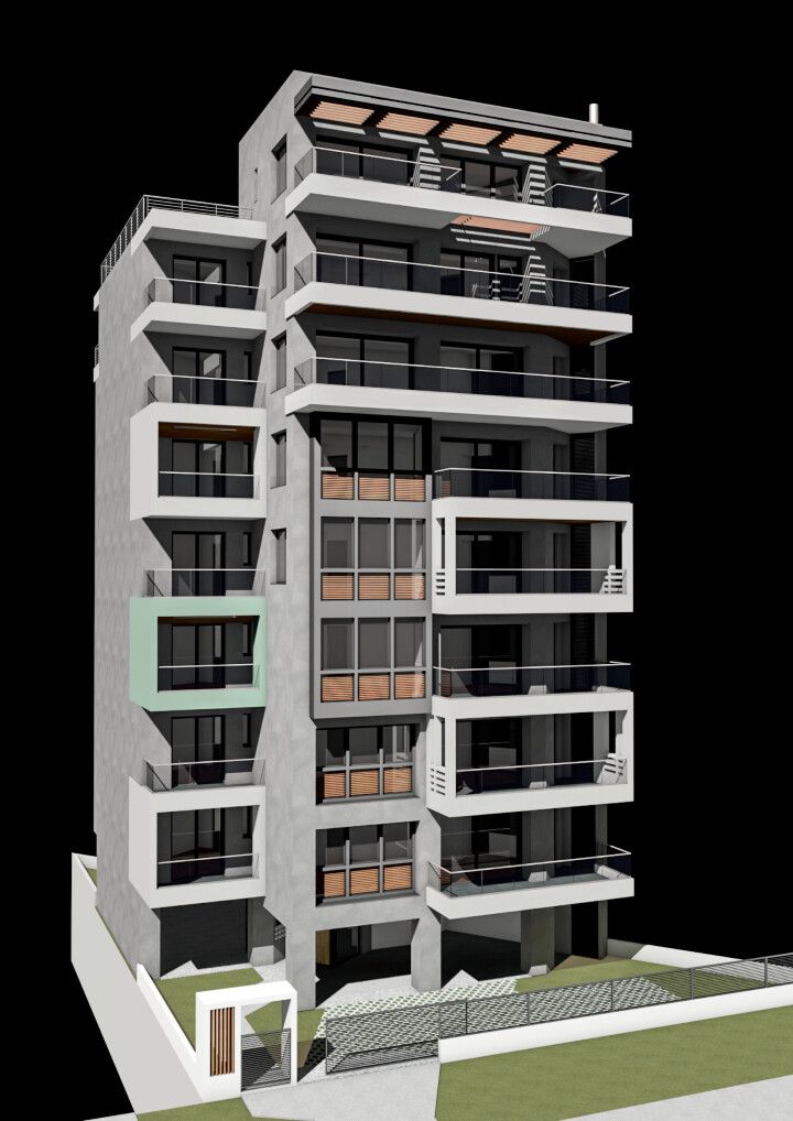 Wohnung in Thessaloniki, Griechenland, 132 m² - Foto 1