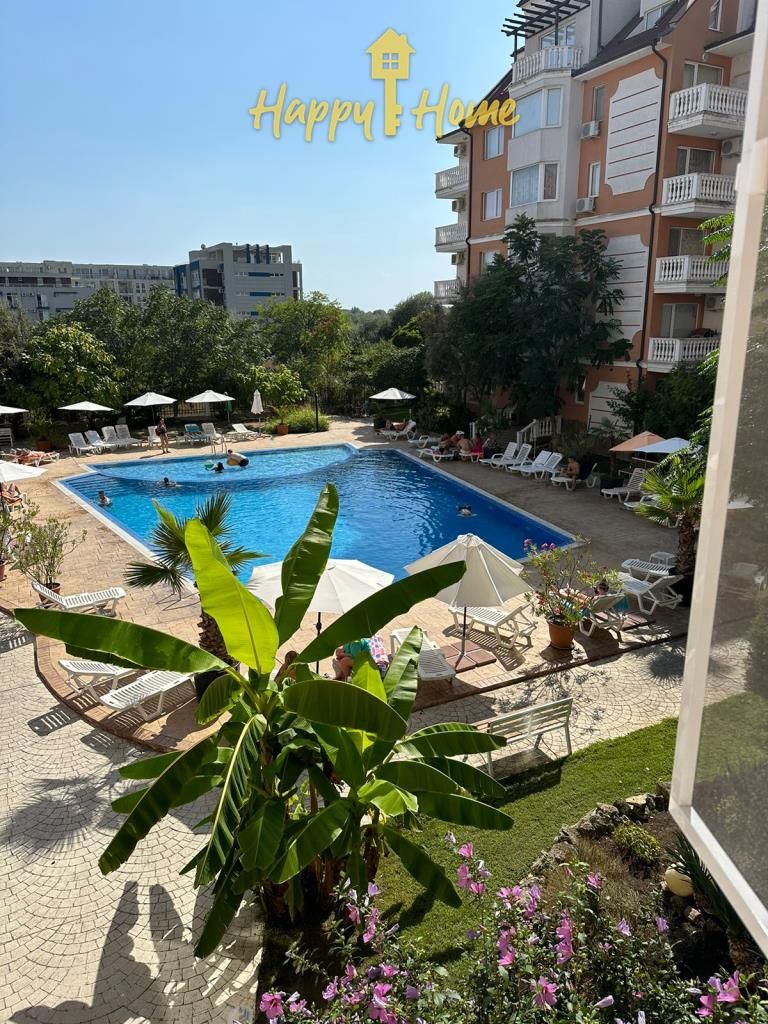 Piso en Sunny Beach, Bulgaria, 62 m² - imagen 1