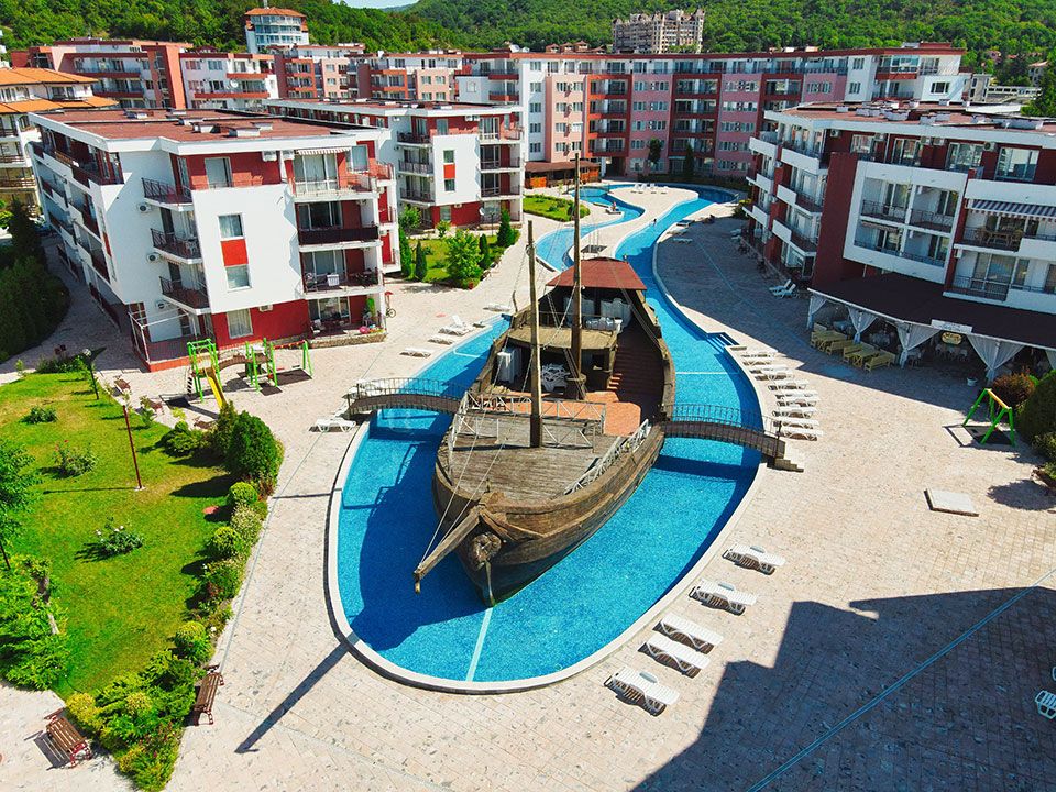 Apartment in Elenite, Bulgarien, 61 m² - Foto 1