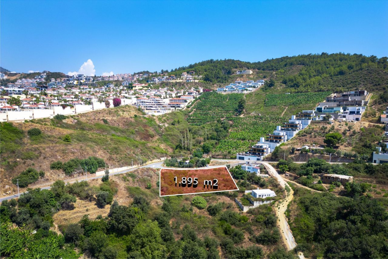 Terreno en Alanya, Turquia, 1 895 m² - imagen 3