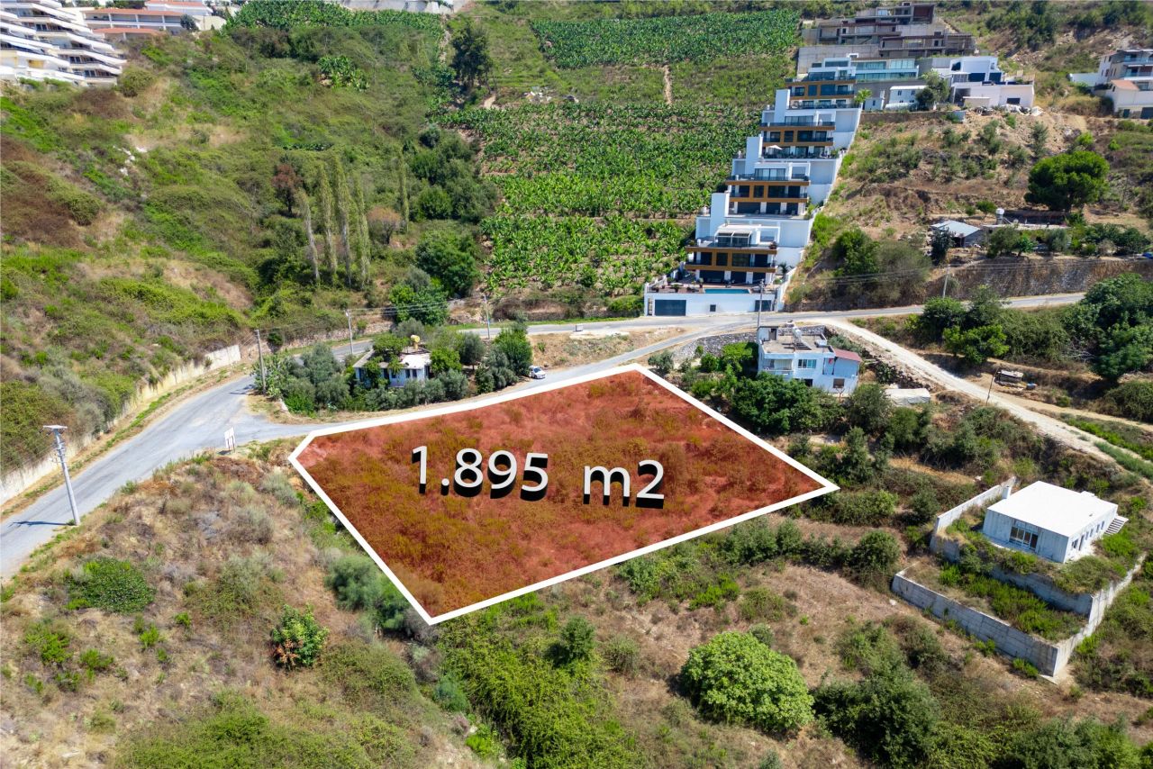 Terreno en Alanya, Turquia, 1 895 m² - imagen 2
