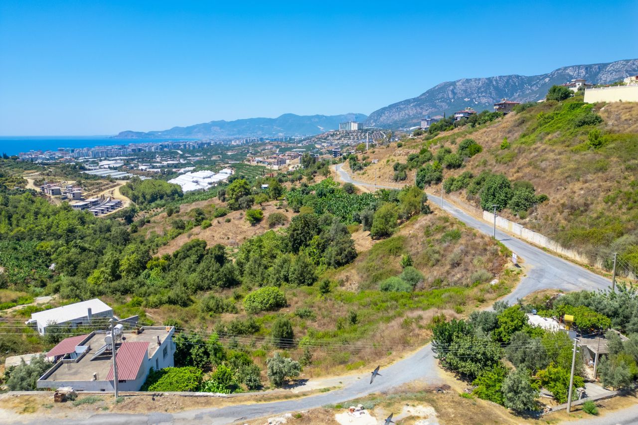 Terreno en Alanya, Turquia, 1 895 m² - imagen 11