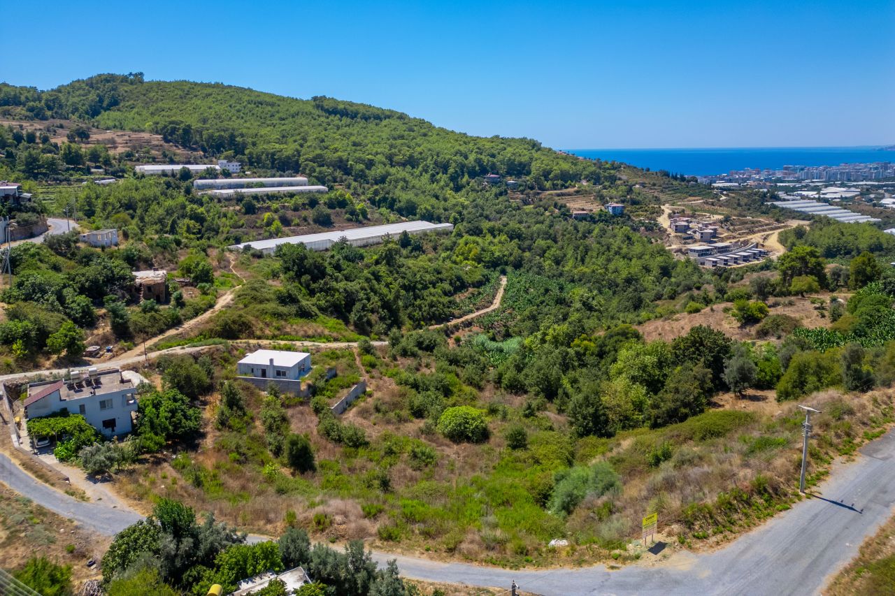 Terreno en Alanya, Turquia, 1 895 m² - imagen 12