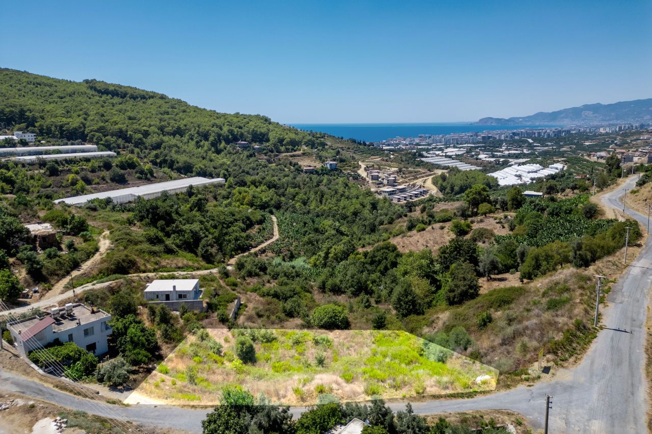 Terreno en Alanya, Turquia, 1 895 m² - imagen 13