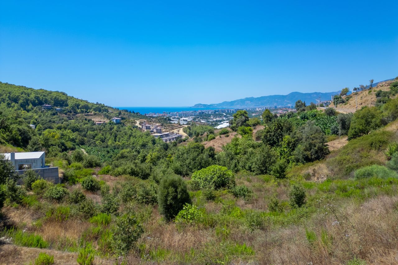 Terreno en Alanya, Turquia, 1 895 m² - imagen 4