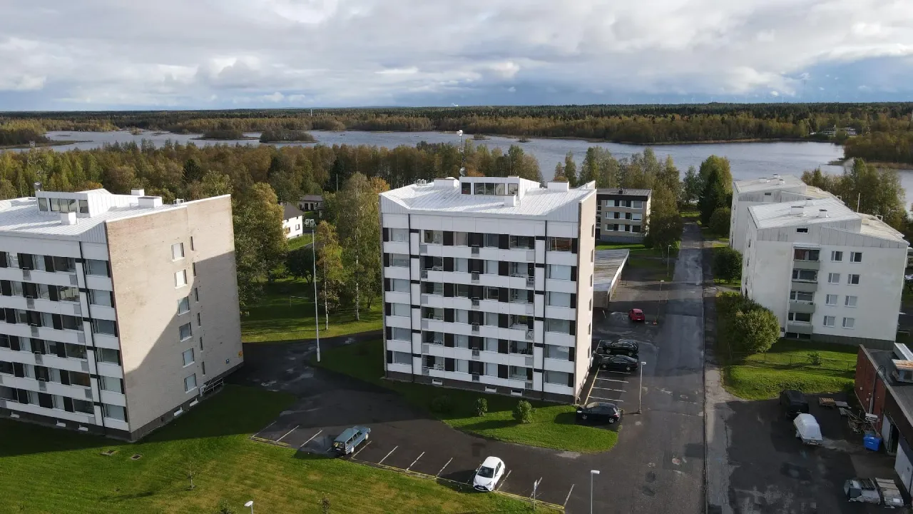 Wohnung in Kemi, Finnland, 72 m² - Foto 1