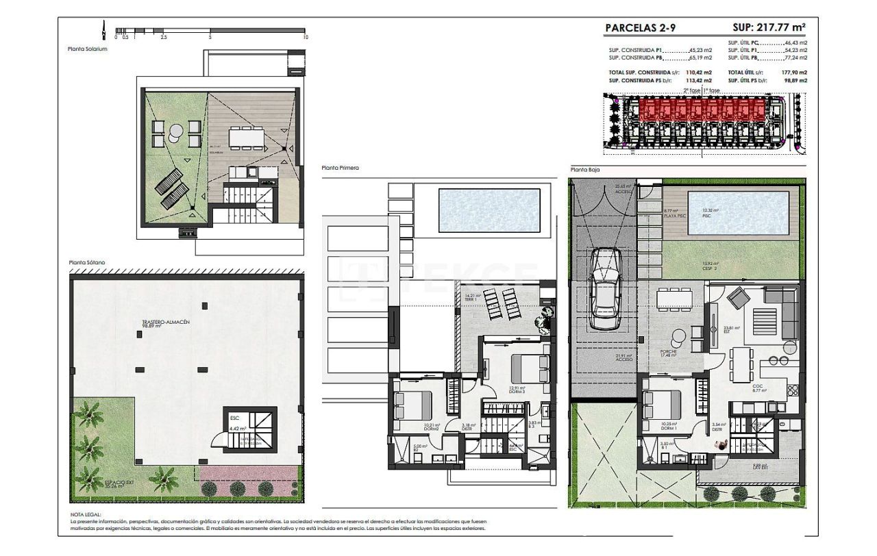 Villa à Torre-Pacheco, Espagne, 110 m² - image 18