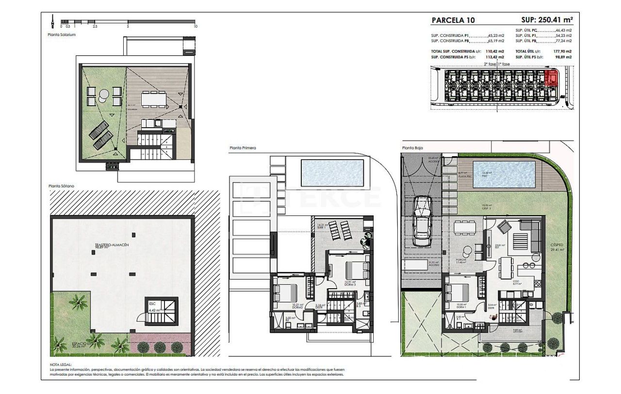 Villa à Torre-Pacheco, Espagne, 110 m² - image 19