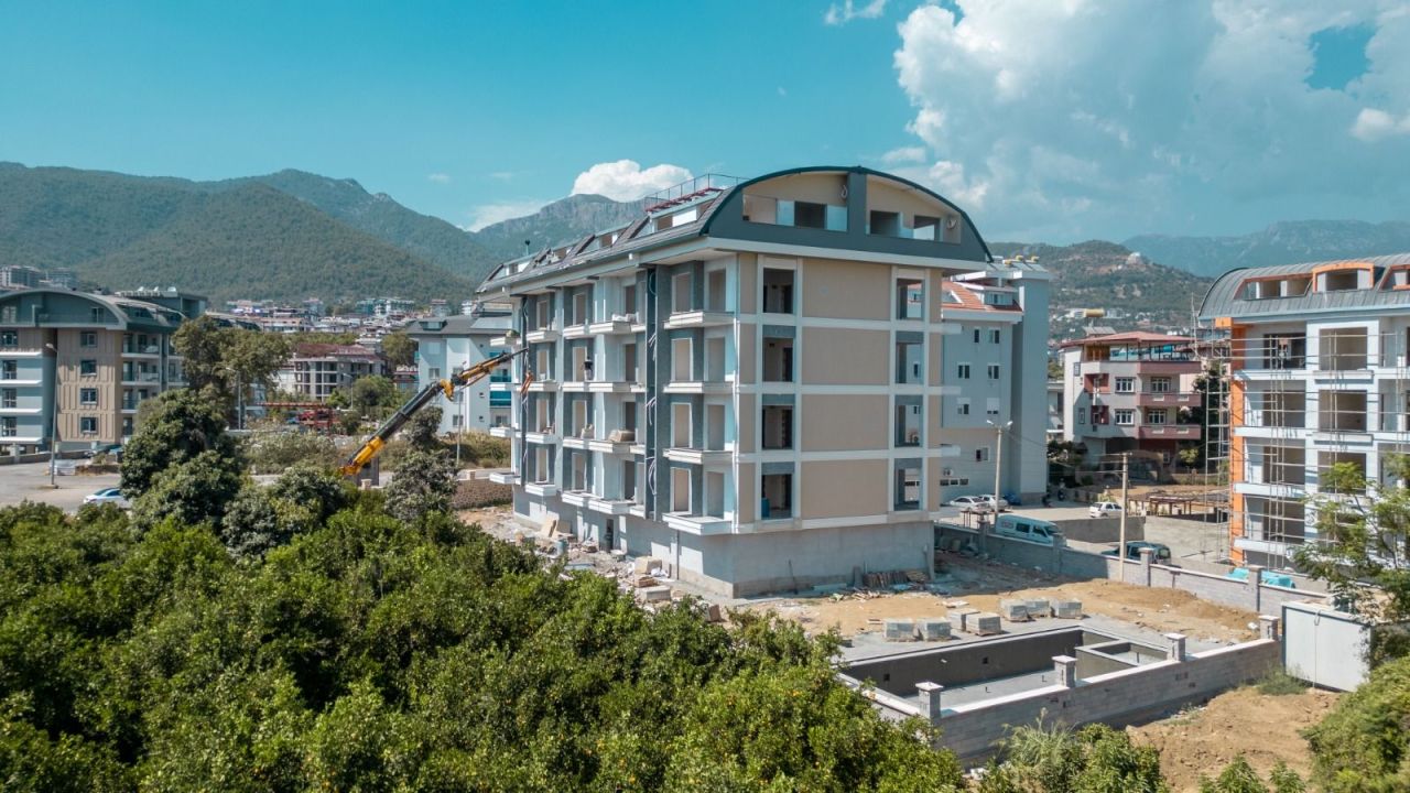 Flat in Alanya, Turkey, 45 m² - picture 1