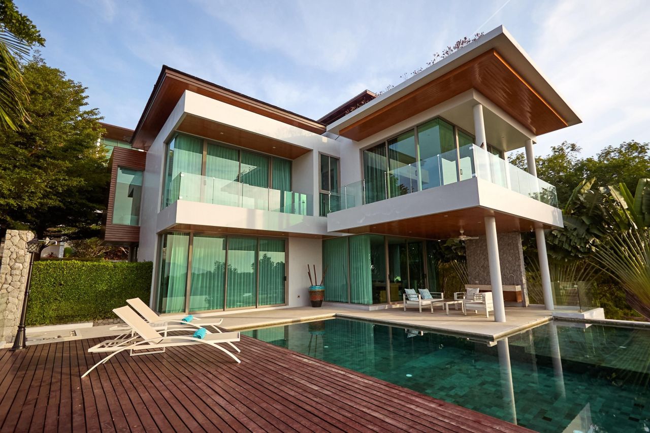 Villa on Phuket Island, Thailand, 350 m² - picture 1