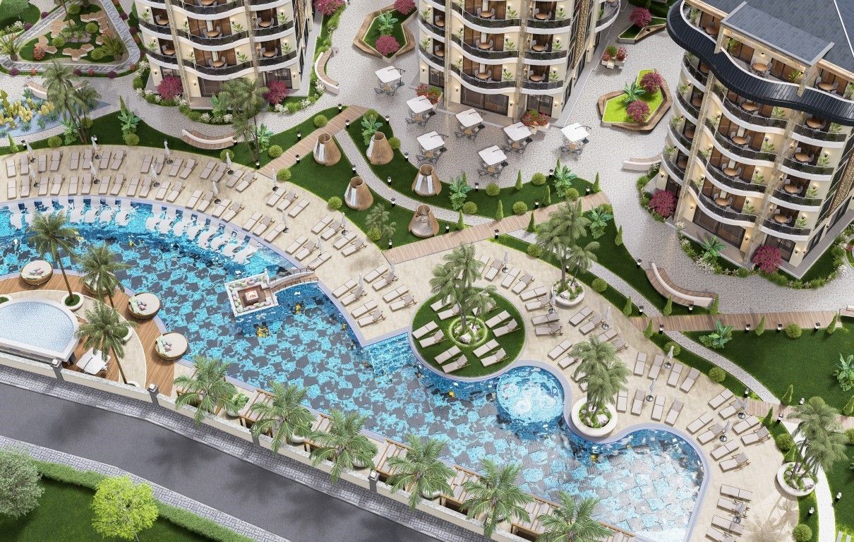 Flat in Alanya, Turkey, 65 m² - picture 5