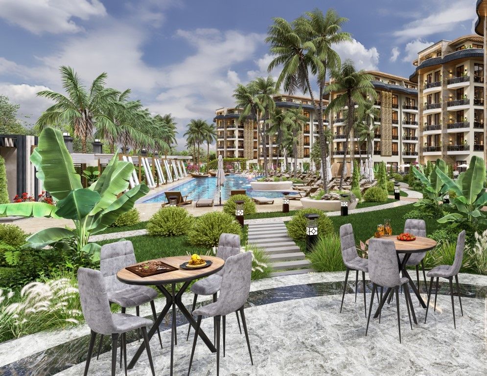 Flat in Alanya, Turkey, 65 m² - picture 11