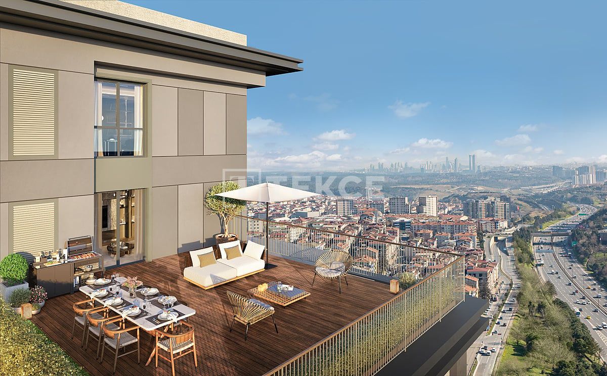 Apartamento en Estambul, Turquia, 204 m² - imagen 6