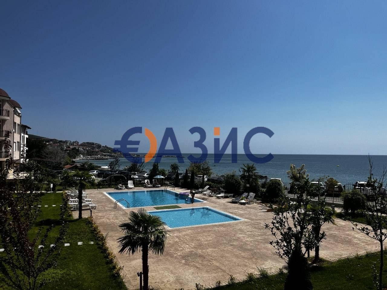 Appartement à Sveti Vlas, Bulgarie, 88.6 m² - image 1