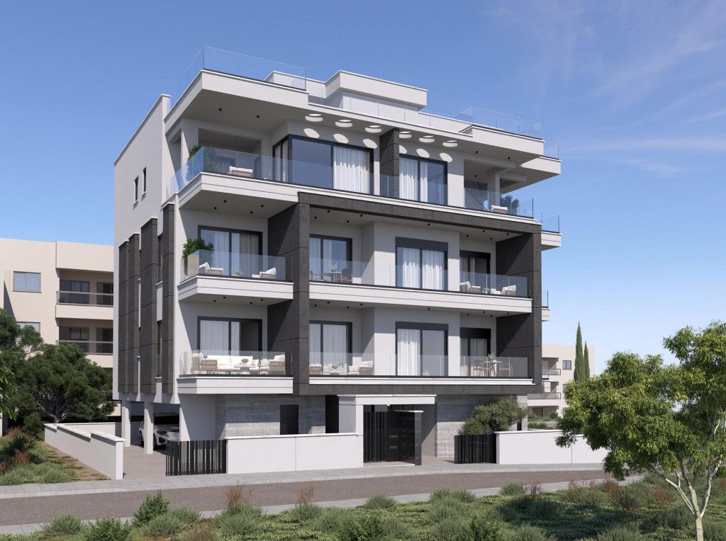 Apartment in Limassol, Zypern, 59.98 m² - Foto 1