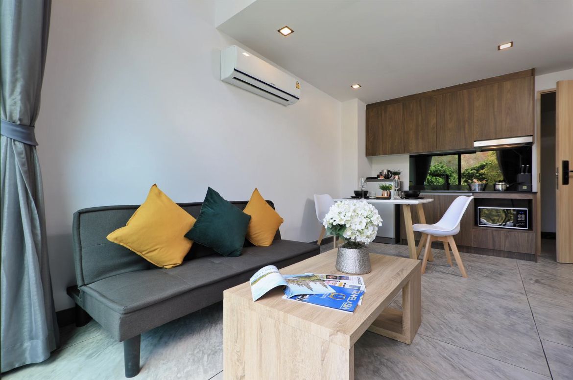 Appartement sur l'île de Phuket, Thaïlande, 37 m² - image 1