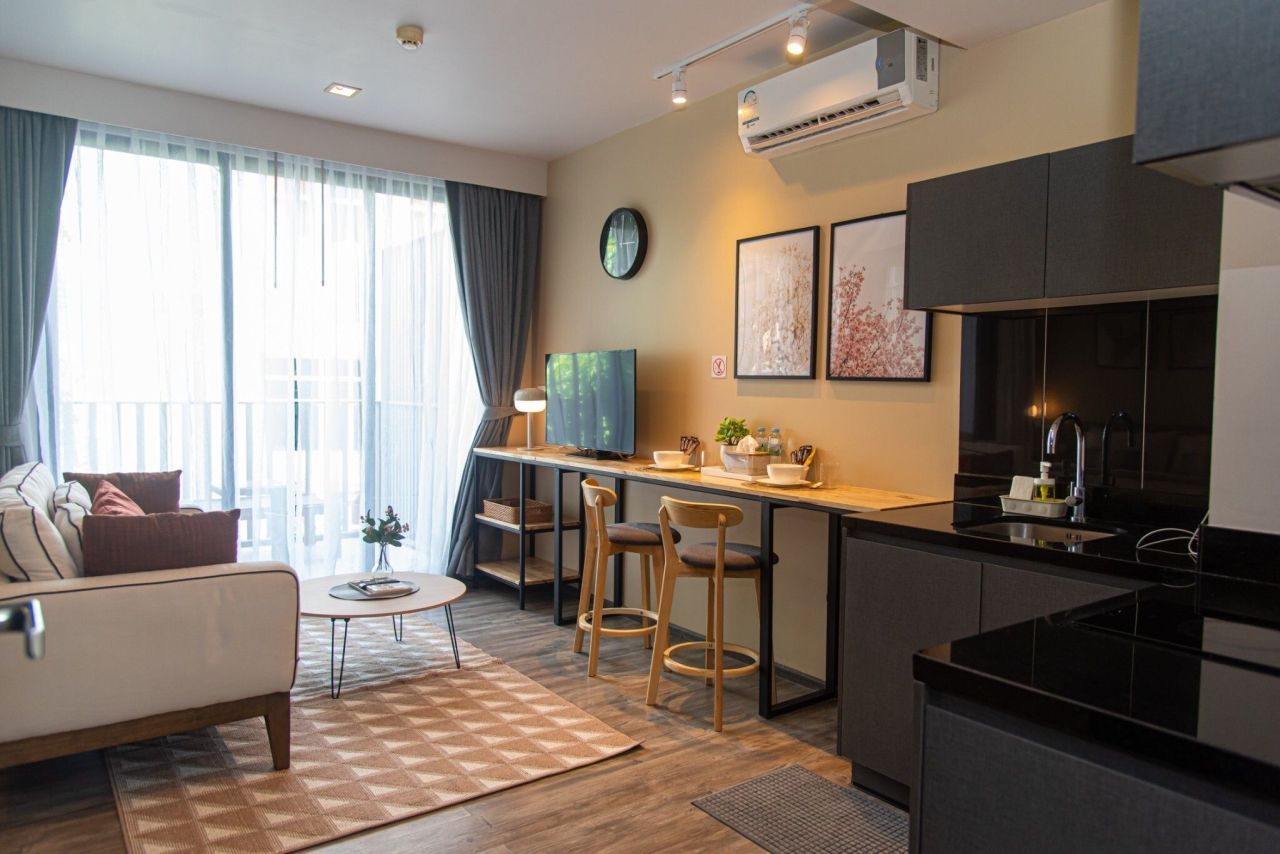 Wohnung in Patong, Thailand, 43 m² - Foto 1