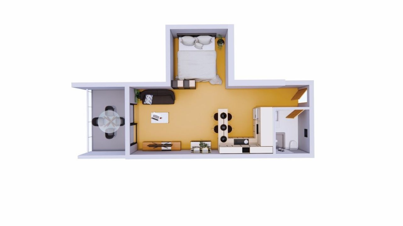 Penthouse in Iskele, Cyprus, 51 m² - picture 19