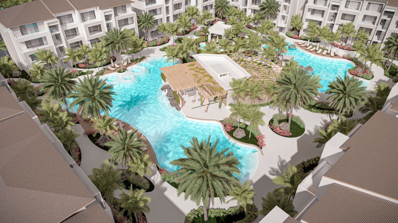 Piso en Bayahibe, República Dominicana, 63.25 m² - imagen 2