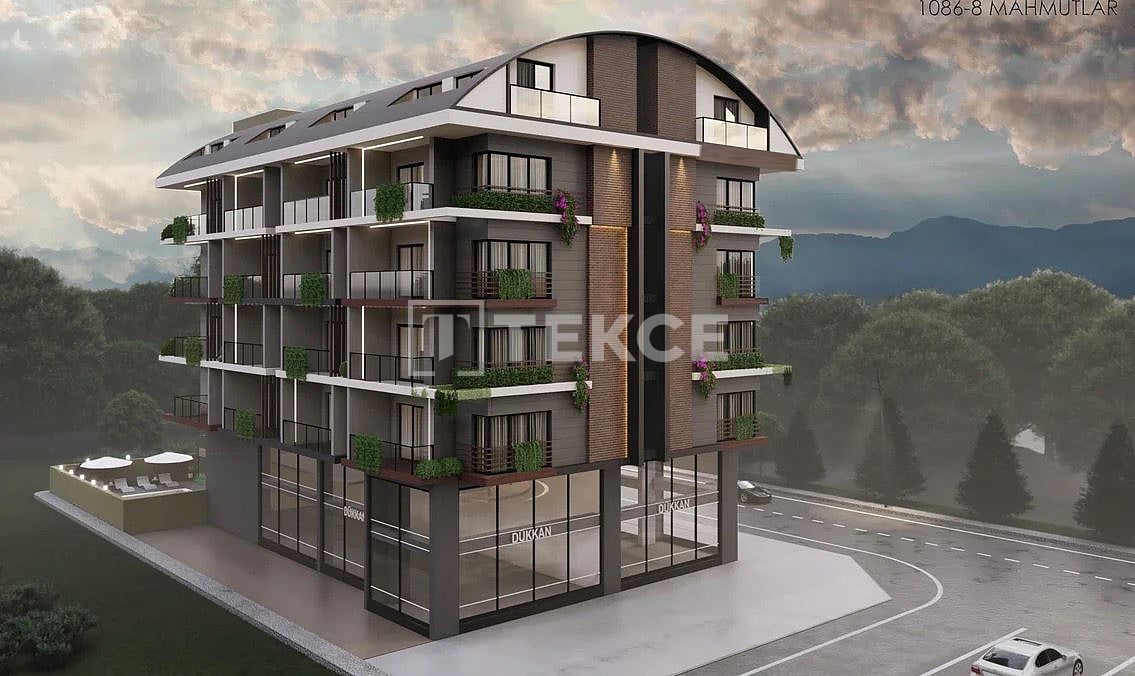 Penthouse à Alanya, Turquie, 95 m² - image 1