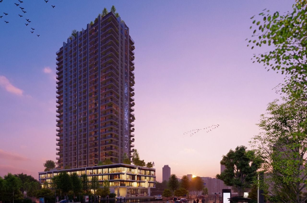Appartamento a Batumi, Georgia, 35.95 m² - foto 1