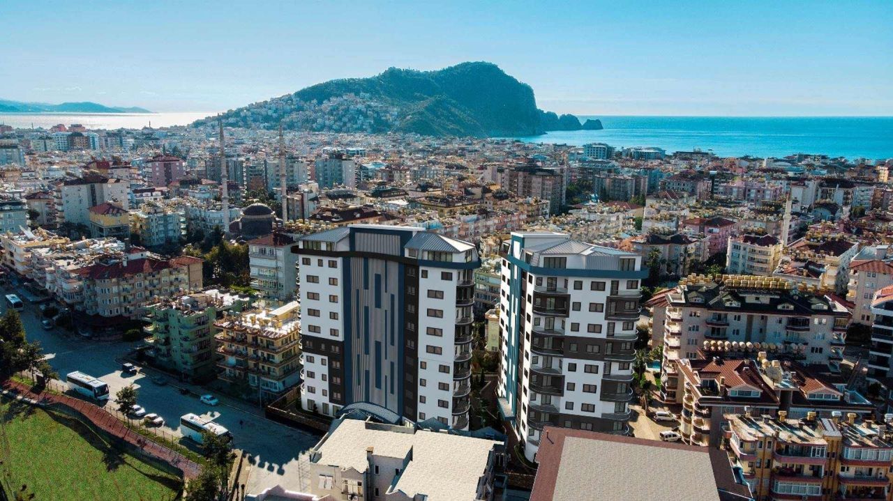 Ático en Alanya, Turquia, 120 m² - imagen 1