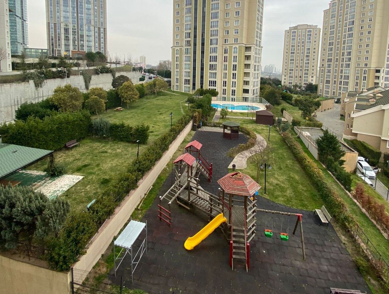 Flat in Basaksehir, Turkey, 44 m² - picture 13