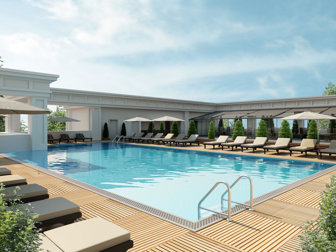 Flat in Basaksehir, Turkey, 44 m² - picture 14