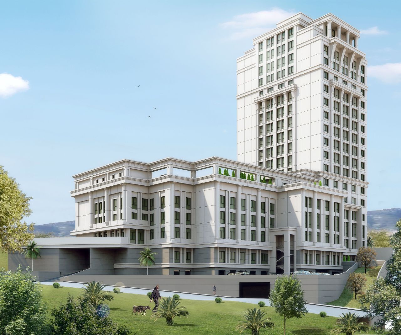 Flat in Basaksehir, Turkey, 44 m² - picture 16