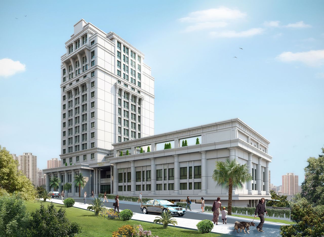 Flat in Basaksehir, Turkey, 44 m² - picture 17