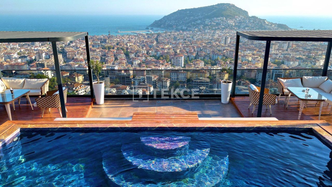 Appartement à Alanya, Turquie, 110 m² - image 1