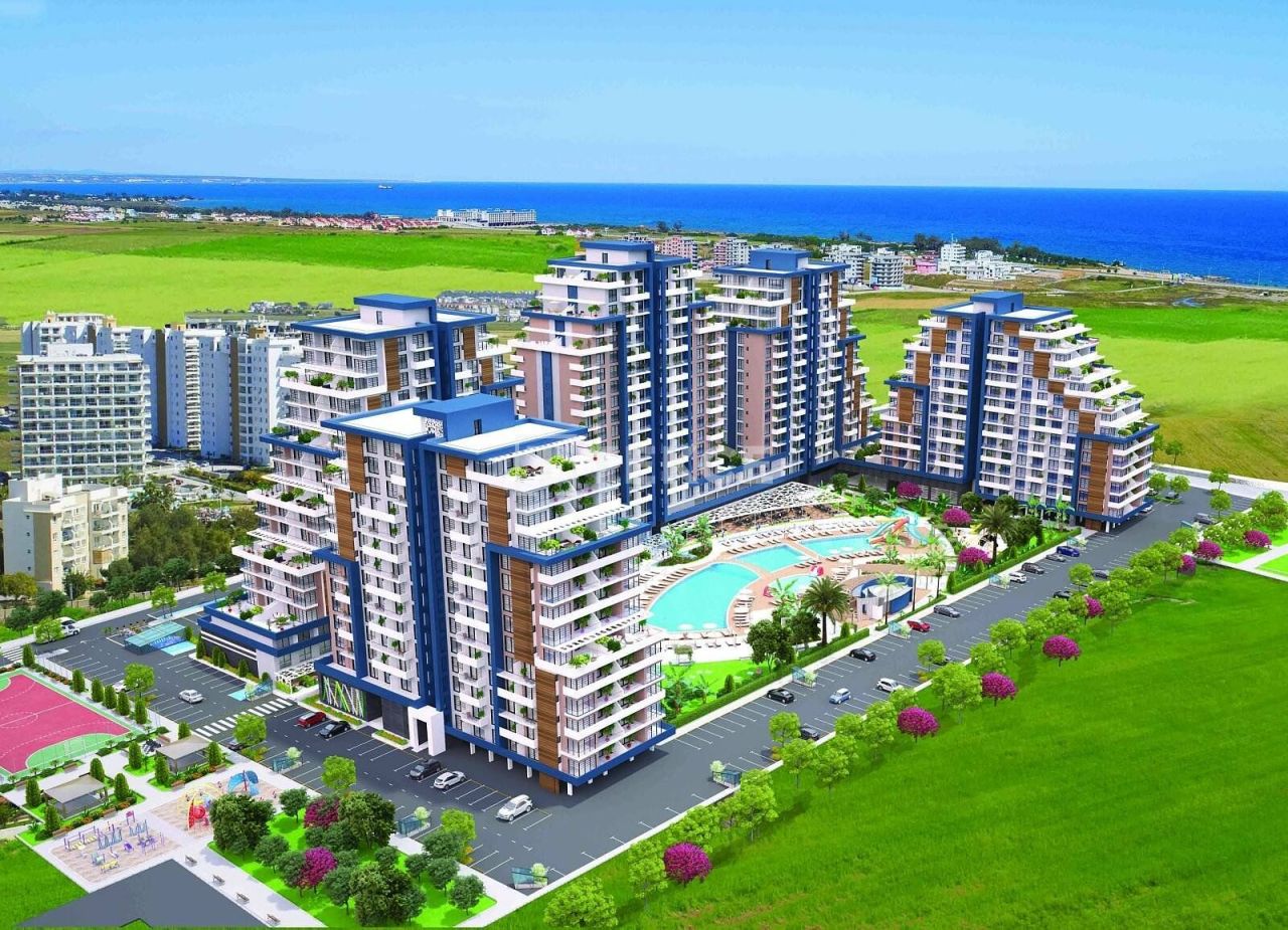 Appartement à İskele, Chypre, 68 m² - image 1