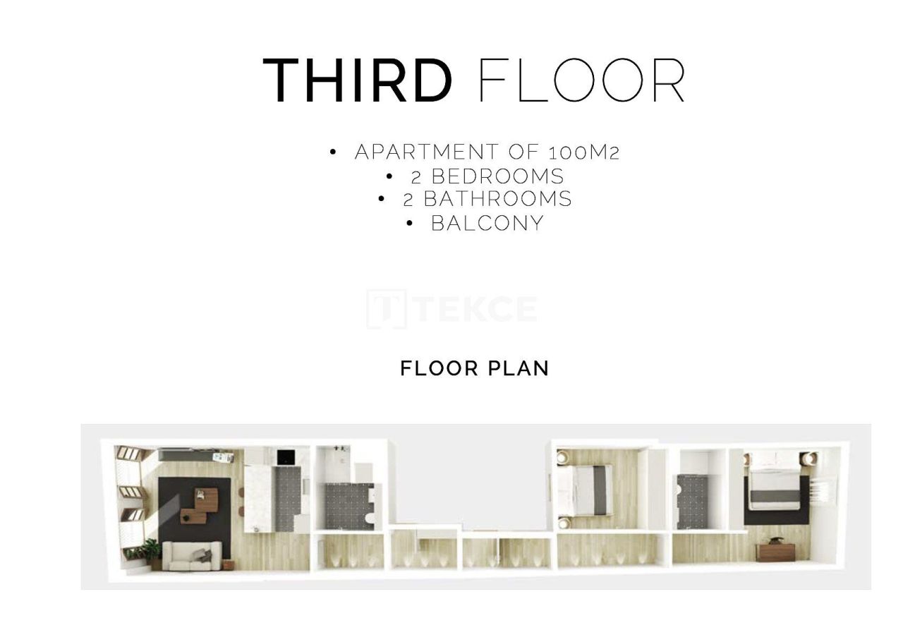 Penthouse in Barcelona, Spanien, 102 m² - Foto 13