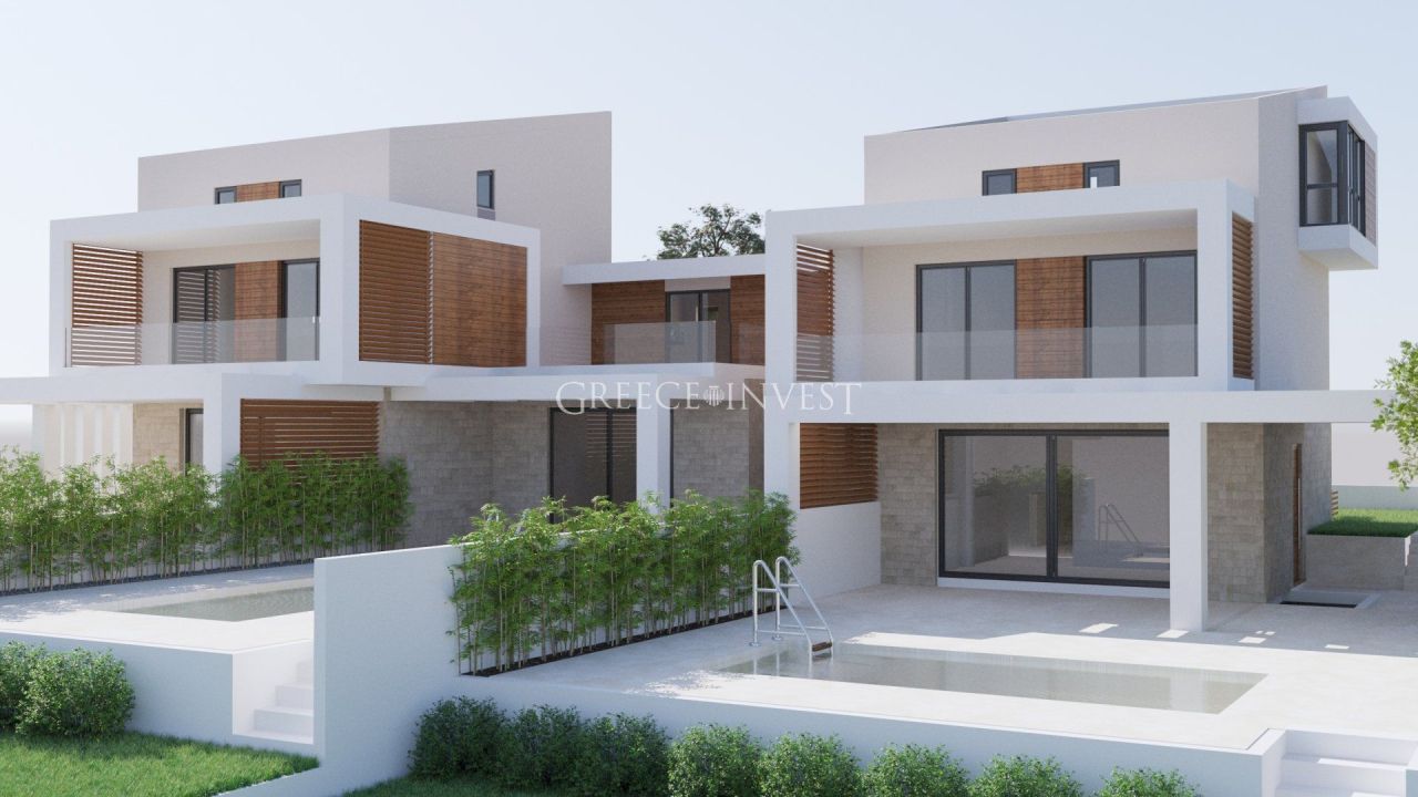 Villa en Chalcidique, Grèce, 230 m² - image 2