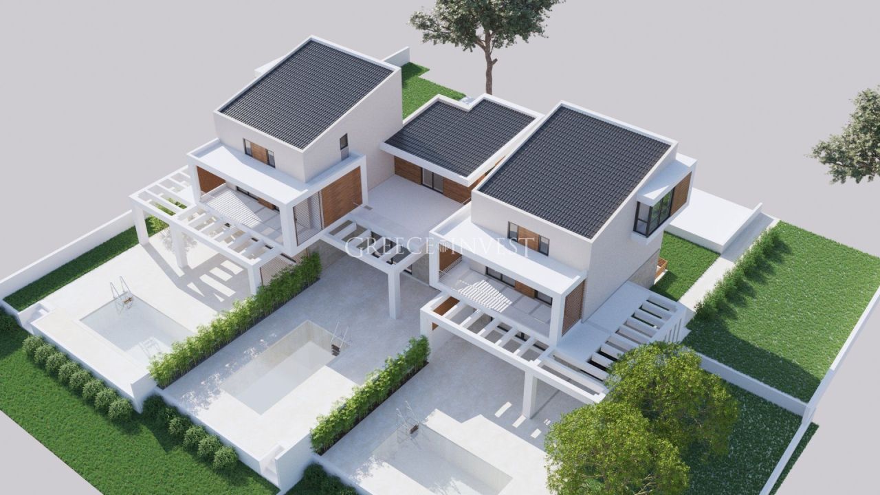 Villa en Chalcidique, Grèce, 230 m² - image 6