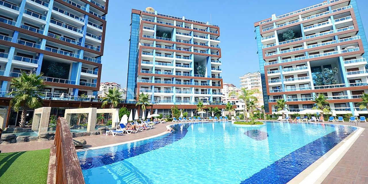 Estudio en Alanya, Turquia, 56 m² - imagen 1