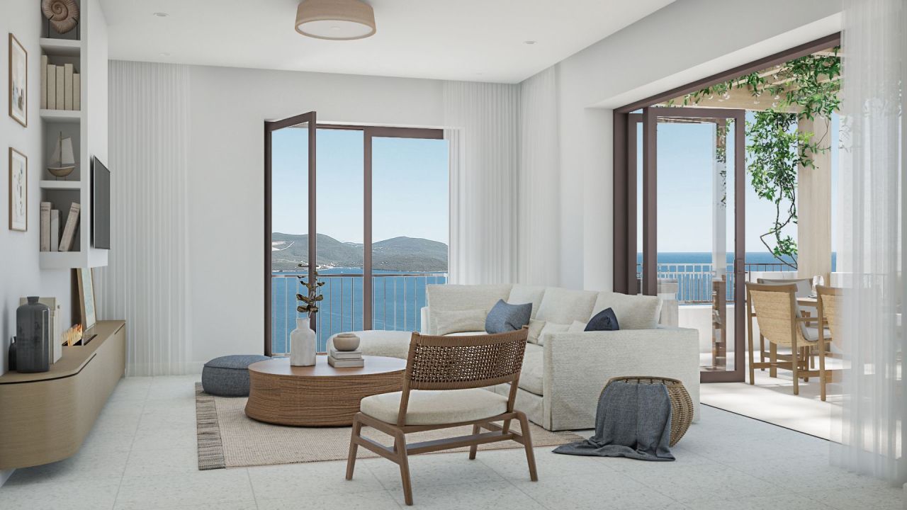 Appartement à Tivat, Monténégro, 134.99 m² - image 17