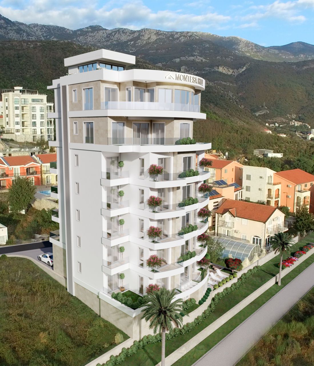 Appartamento a Becici, Montenegro, 41 m² - foto 13