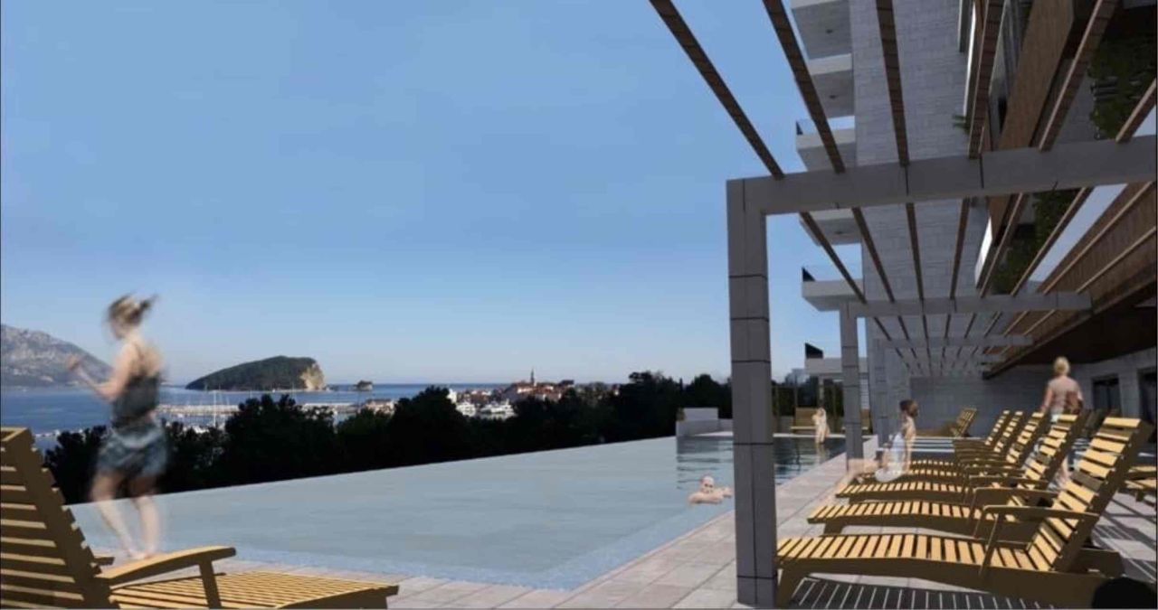 Appartamento a Budva, Montenegro, 43 m² - foto 6